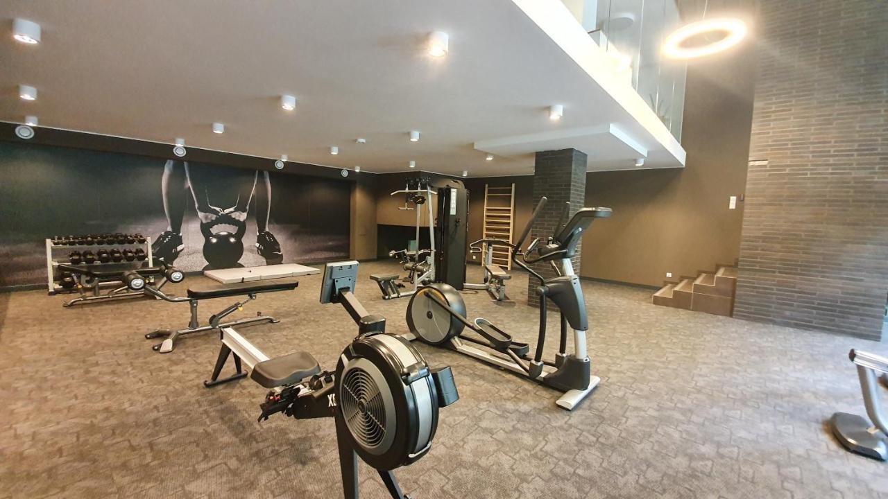 Apartament Baltyk Nadmorskie Tarasy Z Parkingiem Kolobrzeg Bagian luar foto