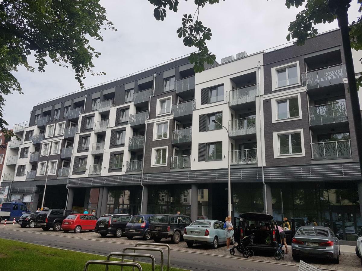 Apartament Baltyk Nadmorskie Tarasy Z Parkingiem Kolobrzeg Bagian luar foto