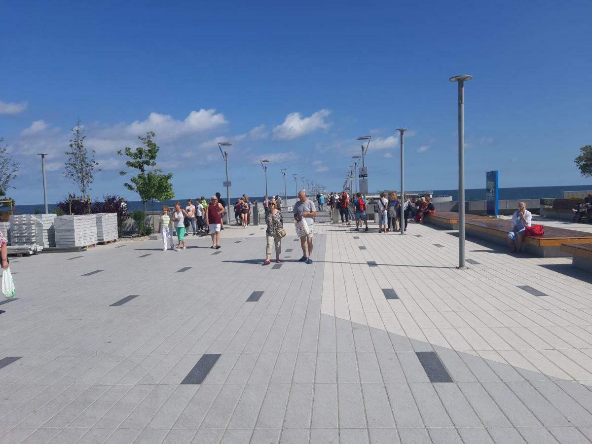 Apartament Baltyk Nadmorskie Tarasy Z Parkingiem Kolobrzeg Bagian luar foto