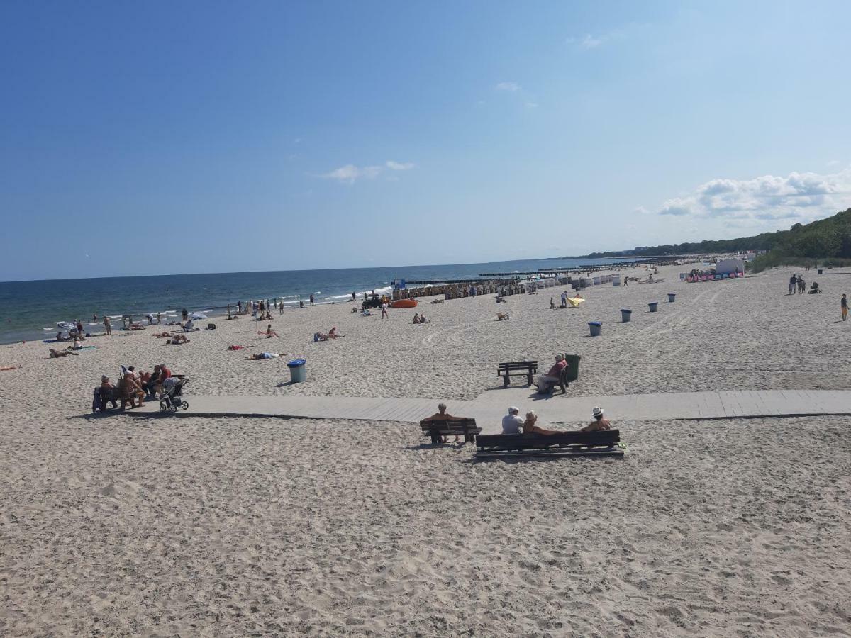 Apartament Baltyk Nadmorskie Tarasy Z Parkingiem Kolobrzeg Bagian luar foto