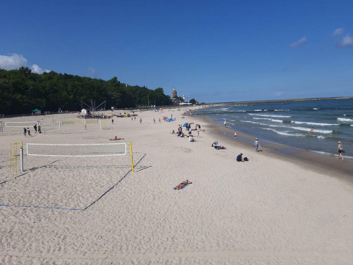 Apartament Baltyk Nadmorskie Tarasy Z Parkingiem Kolobrzeg Bagian luar foto