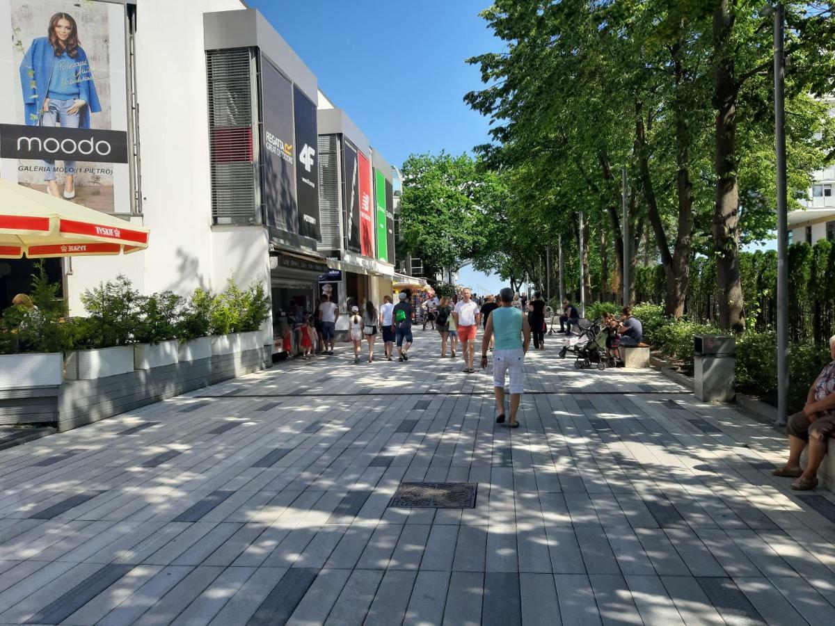 Apartament Baltyk Nadmorskie Tarasy Z Parkingiem Kolobrzeg Bagian luar foto