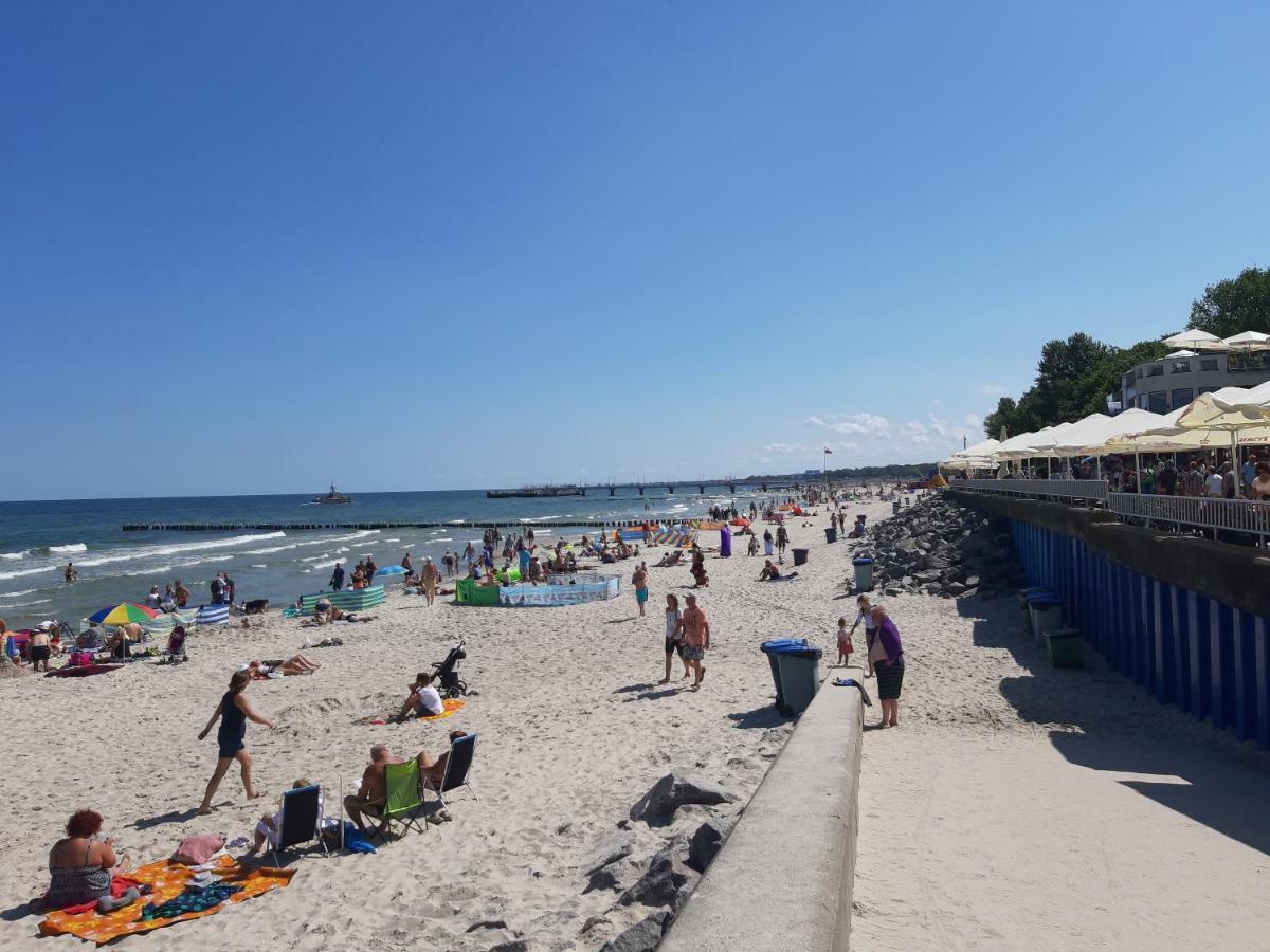 Apartament Baltyk Nadmorskie Tarasy Z Parkingiem Kolobrzeg Bagian luar foto