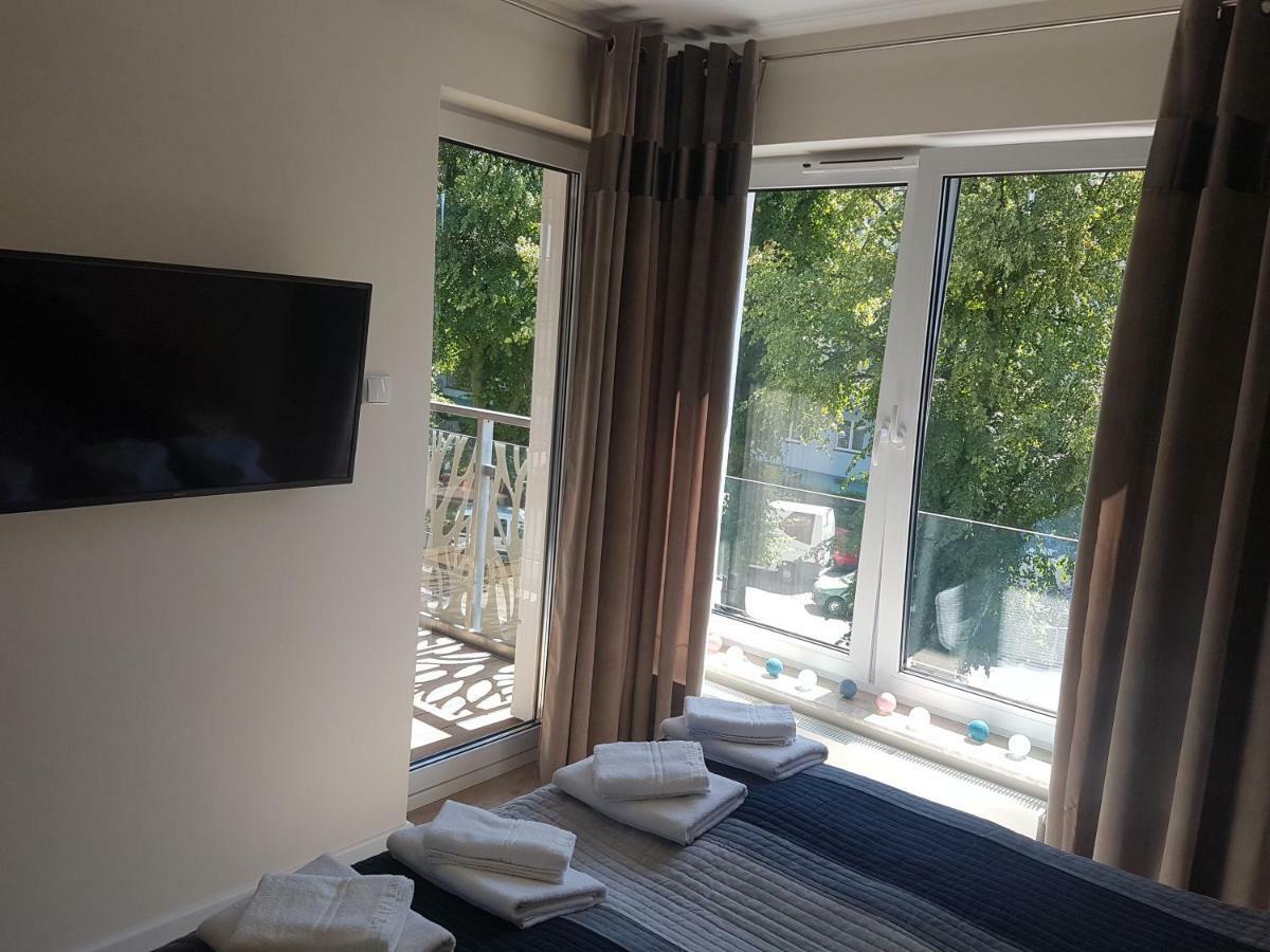 Apartament Baltyk Nadmorskie Tarasy Z Parkingiem Kolobrzeg Bagian luar foto