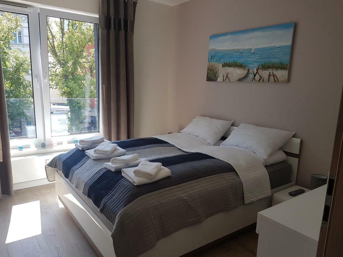 Apartament Baltyk Nadmorskie Tarasy Z Parkingiem Kolobrzeg Bagian luar foto
