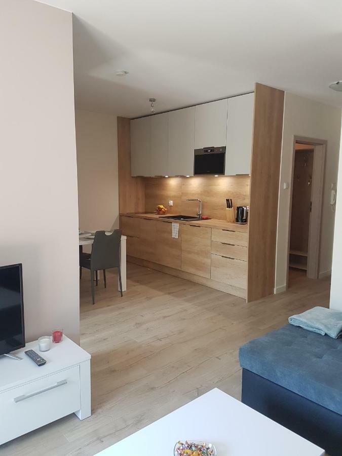 Apartament Baltyk Nadmorskie Tarasy Z Parkingiem Kolobrzeg Bagian luar foto