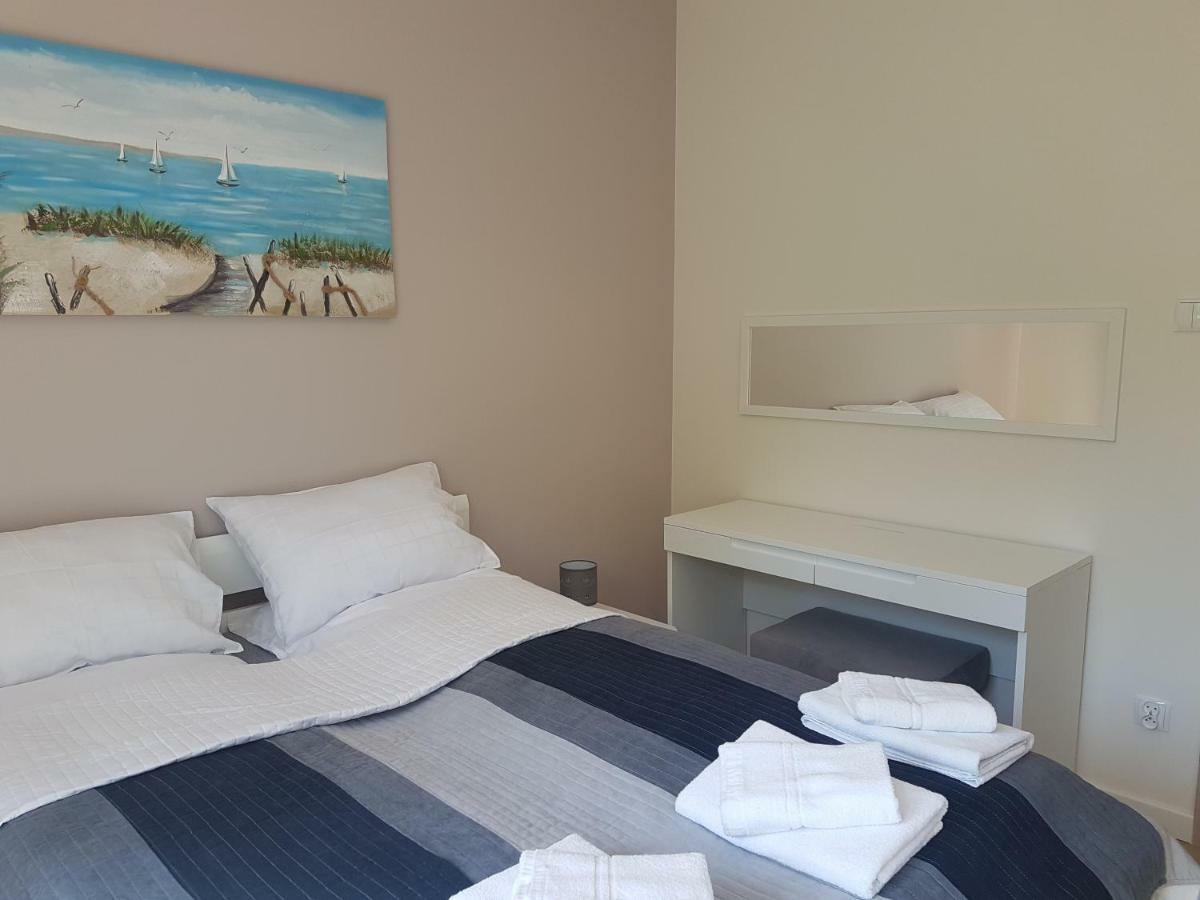 Apartament Baltyk Nadmorskie Tarasy Z Parkingiem Kolobrzeg Bagian luar foto