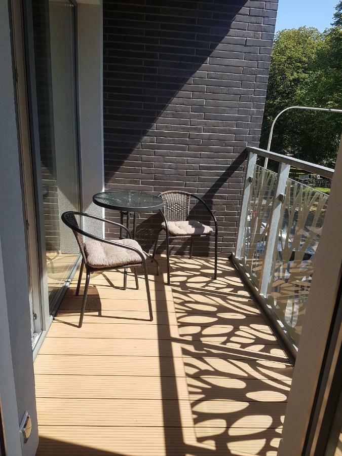 Apartament Baltyk Nadmorskie Tarasy Z Parkingiem Kolobrzeg Bagian luar foto