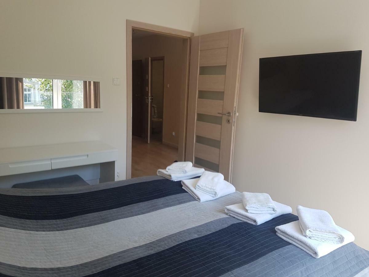 Apartament Baltyk Nadmorskie Tarasy Z Parkingiem Kolobrzeg Bagian luar foto
