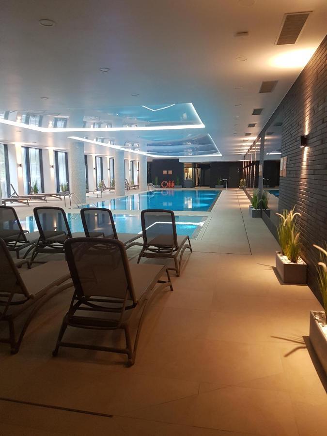 Apartament Baltyk Nadmorskie Tarasy Z Parkingiem Kolobrzeg Bagian luar foto