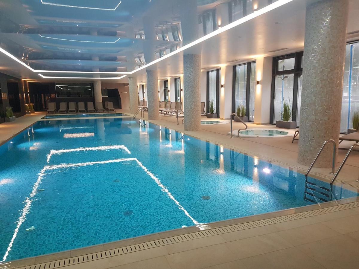 Apartament Baltyk Nadmorskie Tarasy Z Parkingiem Kolobrzeg Bagian luar foto