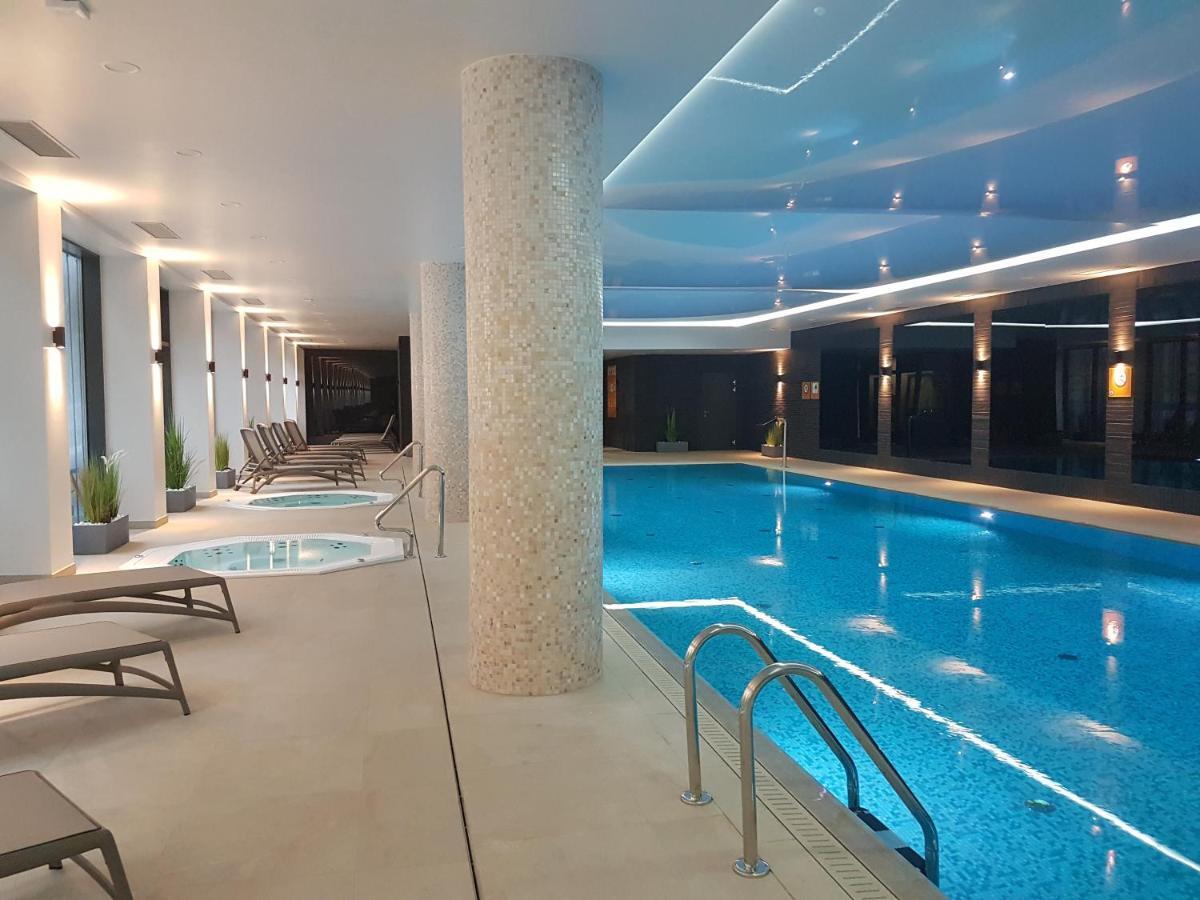 Apartament Baltyk Nadmorskie Tarasy Z Parkingiem Kolobrzeg Bagian luar foto