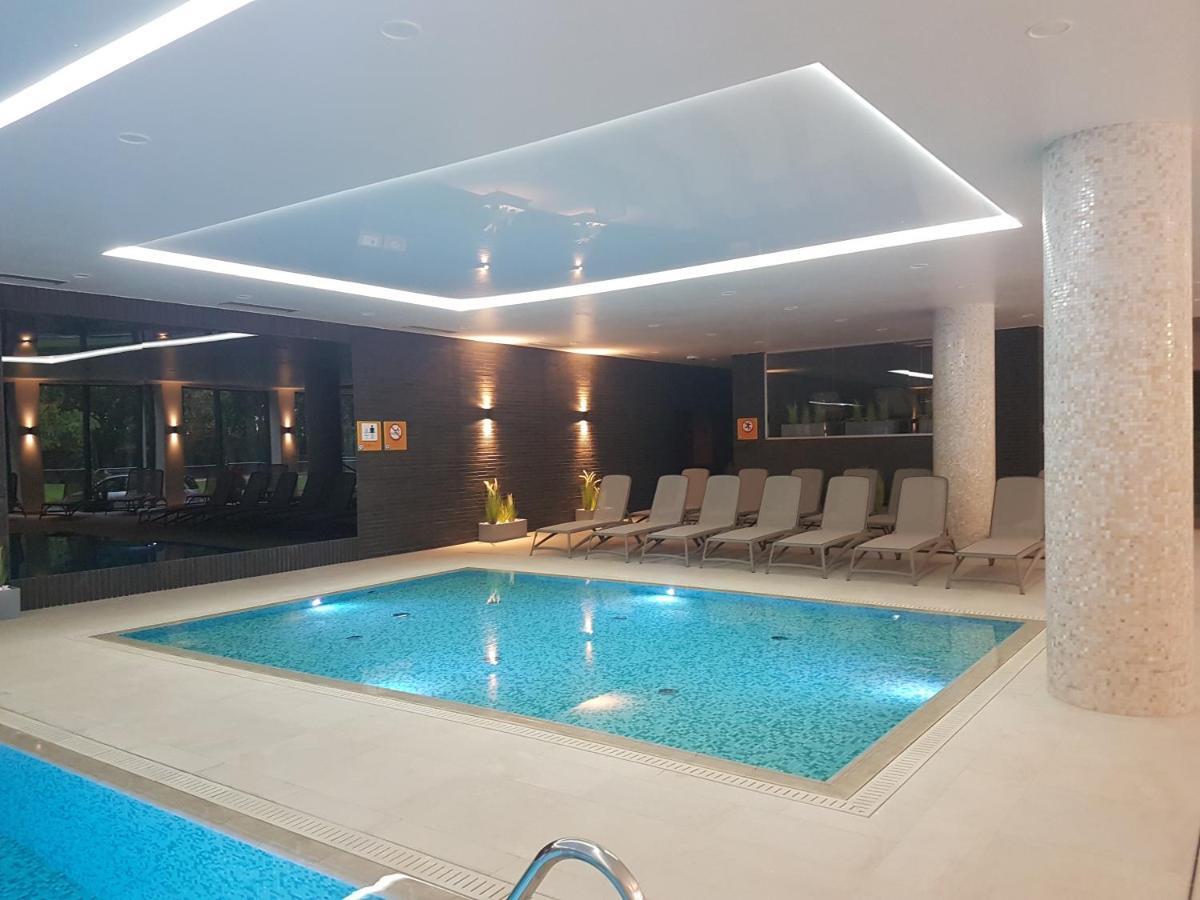 Apartament Baltyk Nadmorskie Tarasy Z Parkingiem Kolobrzeg Bagian luar foto